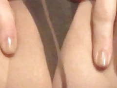 MistTube presents: Pantyhose pussy show