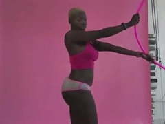 MistTube presents: Sibongile cummings: ebony goddess omfg!! - ameman