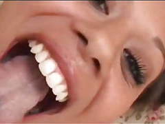 MistTube presents: Mia lina cum swallow compilation