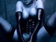 MistTube presents: The perfect whip - xxx porn music video femdom latex bondage