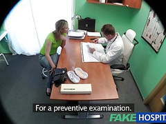 MistTube presents: Fakehospital stunning blonde wants doctors cock in her