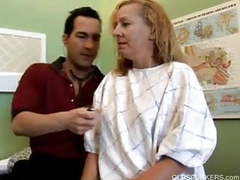 MistTube presents: Naughty milf patient fucks the doctor