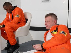 MistTube presents: Interracial gay dicking in doggy style position with hot dudes, Gay