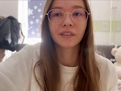 MistTube presents: Teen hardcore finger fucks herself! squirt!