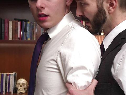 MistTube presents: Masonicboys blue eyed twink hole ravaged by tucker barrett