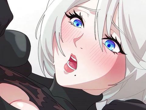 MistTube presents: Neir autonoma hentai 2b getting creampied in her tight anal 2d animation